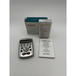 Vintage Cathy Pacific / Brookstone Talking 15 Language Voice Translator, New